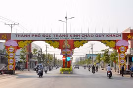 Soc Trang se mobilise pour moderniser ses infrastructures de base 