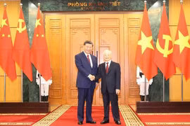 Déclaration commune Vietnam-Chine