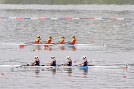 ASIAD 19 : L’aviron rapporte au Vietnam sa première médaille 