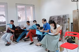 "La tasse de poison", première pièce de théâtre parlé vietnamien, à l’affiche
