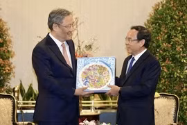 Hô Chi Minh-Ville prête à coopérer avec ses partenaires chinois