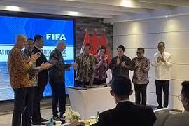 La FIFA inaugure un bureau en Indonésie