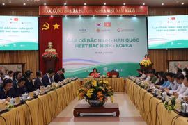 Bac Ninh crée des conditions favorables aux entreprises sud-coréennes
