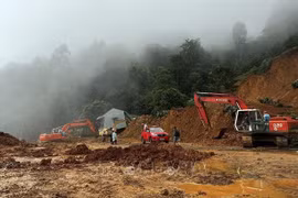 Glissement de terrain à Lam Dong: le corps de la 4e victime a été retrouvé