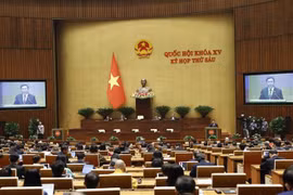 La 15e Assemblée nationale adopte la résolution de la 6e session