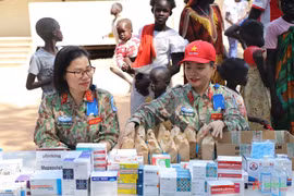 La Journée des médecins vietnamiens célébrée au Soudan du Sud