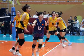 Le Vietnam rafle la mise à la Coupe internationale de volleyball féminin VTV 2023