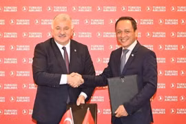 Vietnam Airlines signe une coopération de partage de code avec Turkish Airlines