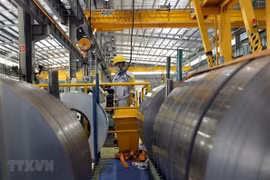 Le groupe Hoa Phat connaît une forte augmentation des exportations d'acier de construction