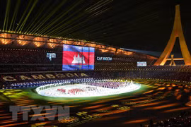 ASEAN Para Games 12 : lieux des diffusions en direct de la cérémonie d'ouverture et de clôture