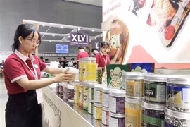 Le 7e Salon international du café, du thé et de la boulangerie se tient à Hô Chi Minh-Ville