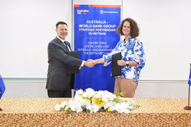 L'Australie et la Banque mondiale soutiennent les priorités de développement du Vietnam