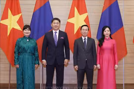 Le président mongol Ukhnaagiin Khurelsukh termine sa visite d’État au Vietnam