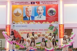 L'école bilingue lao-vietnamien termine l'année scolaire 2022-2023