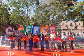 Environ 50.000 visiteurs attendus au 8e Festival du café de Buon Ma Thuot