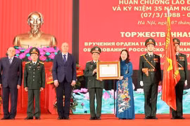 Le Centre tropical Vietnam-Russie souffle ses 35 bougies