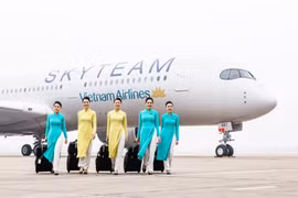 Vietnam Airlines récompensée dans le programme "Sustainable Flight Challenge" de Skyteam