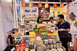 Des spécialités vietnamiennes exposées à Hong Kong (Chine)