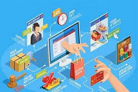 L’e-commerce sert de tremplin pour les exportations vietnamiennes