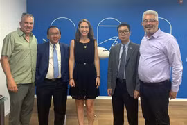 Vietjet Air et El Al Israel Airlines discutent de leur coopération