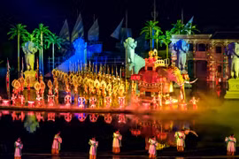 Le tourisme culturel est un fer de lance pour développer l'industrie culturelle au Vietnam