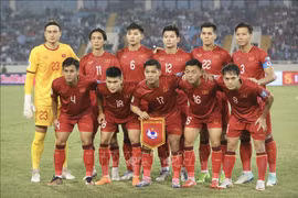 L'équipe masculine de football du Vietnam se classe au premier rang en Asie du Sud-Est