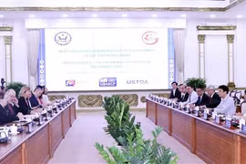 Hô Chi Minh-Ville promeut la coopération avec des partenaires américains dans le développement de villes intelligentes