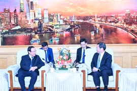 Hô Chi Minh-Ville renforce ses relations avec la ville chinoise de Shanghai