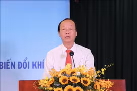 Renforcement de la réponse au changement climatique au Vietnam