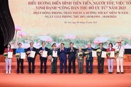 Le PM exhorte à bâtir un peuple hanoien représentatif de la culture vietnamienne