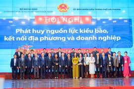 Promouvoir les ressources des Viet-kieu au menu d’une réunion à Hai Phong