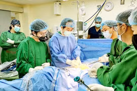 Le Vietnam transfère des techniques de chirurgie robotique aux Philippines