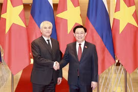Le président de la Douma d'Etat russe termine sa visite officielle au Vietnam