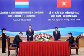 50 ans des relations diplomatiques Vietnam-Luxembourg : développer un partage global des bénéfices