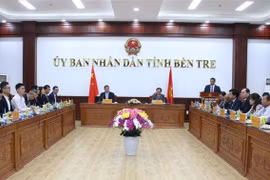 Ben Tre cherche à renforcer les échanges commerciaux avec la Chine