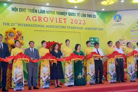 Ouverture de la Foire internationale de l'agriculture AgroViet 2023