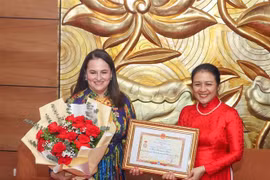 La représentante en chef de l’ONU Femmes à l’honneur