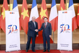 Un responsable français affirme les perspectives du partenariat stratégique Vietnam-France