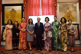 Une fête dédiée à l’Ao Dai vietnamien à Washington