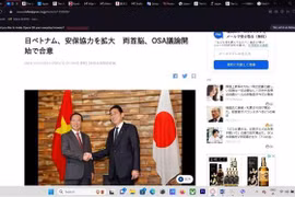 Le ministère japonais des AE met en lumière le processus de rehaussement des relations Vietnam-Japon 