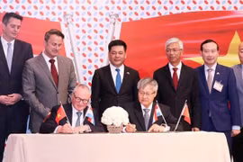 Forum d’affaires Vietnam-Luxembourg à Ho Chi Minh-Ville