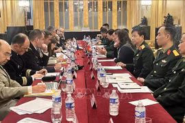 Vietnam et France effectuent leur troisième dialogue de stratégie et de coopération de défense