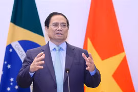 Le PM Pham Minh Chinh présente les orientations pour les liens Vietnam-Brésil