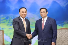 Le PM plaide pour le soutien du Vietnam au Laos dans le domaine de la santé