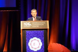 Un prix australien pour la célébration des 50 ans des relations Vietnam-Australie 
