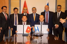 Les relations entre le Vietnam et Israël disposent d'un énorme potentiel de développement