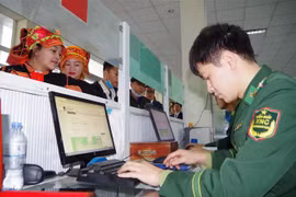 Reprise du dédouanement au poste frontalier de Ma Lu Thang
