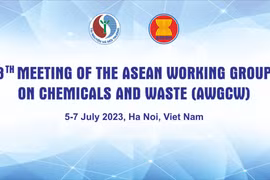 L’ASEAN se réunira à Hanoi sur les produits chimiques et les déchets