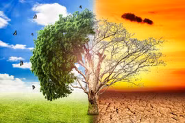 Réduction de l'impact du changement climatique sur la croissance verte et le développement durable 