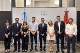 Approfondir davantage le partenariat intégral Vietnam – Argentine